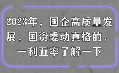 國務院國資委權威解讀中央企業(yè)“一利五率”經(jīng)營指標體系